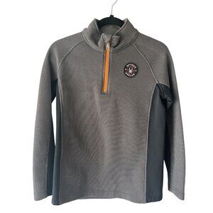 Spyder Kids Outbound Stryke 1/4 Zip Pullover Shirt Winter Snow Ski Sweater Sz L